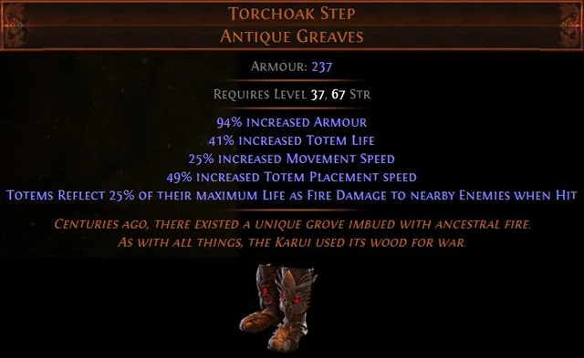 Path of Exile Items