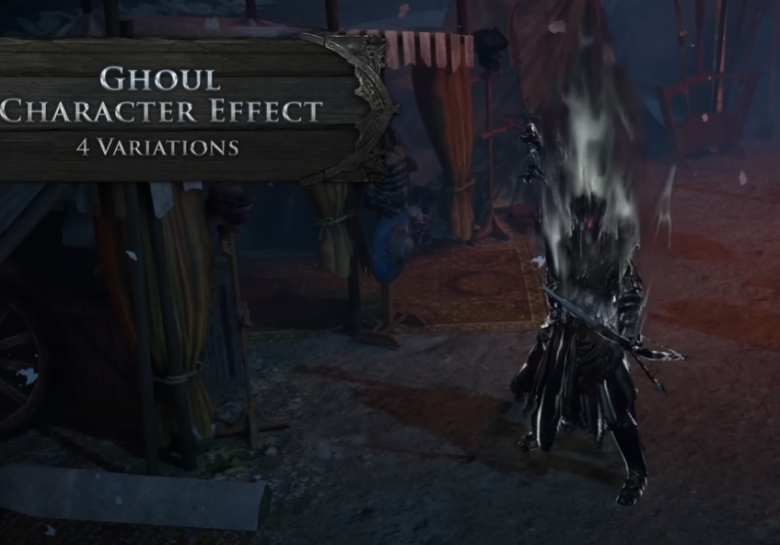 Ghoul Character Effect PoE