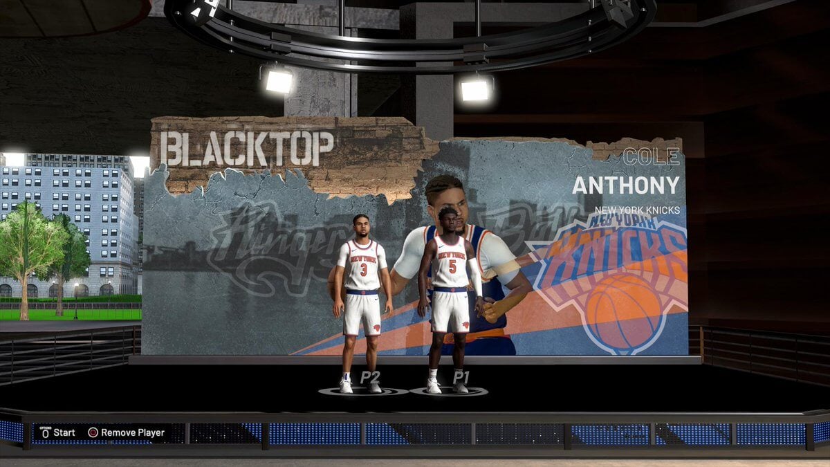 NBA 2K23 Blacktop Mode