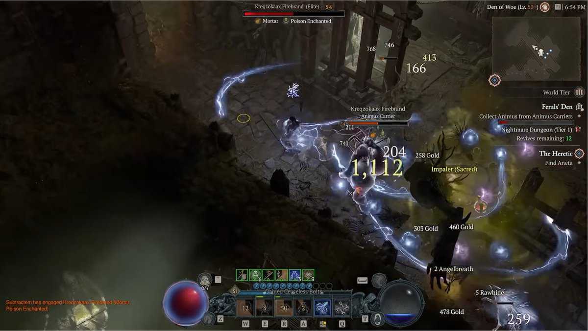 Diablo IV Crackling Energy