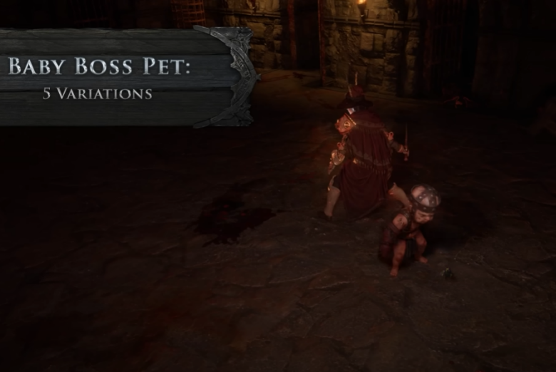 Baby Boss Pet PoE