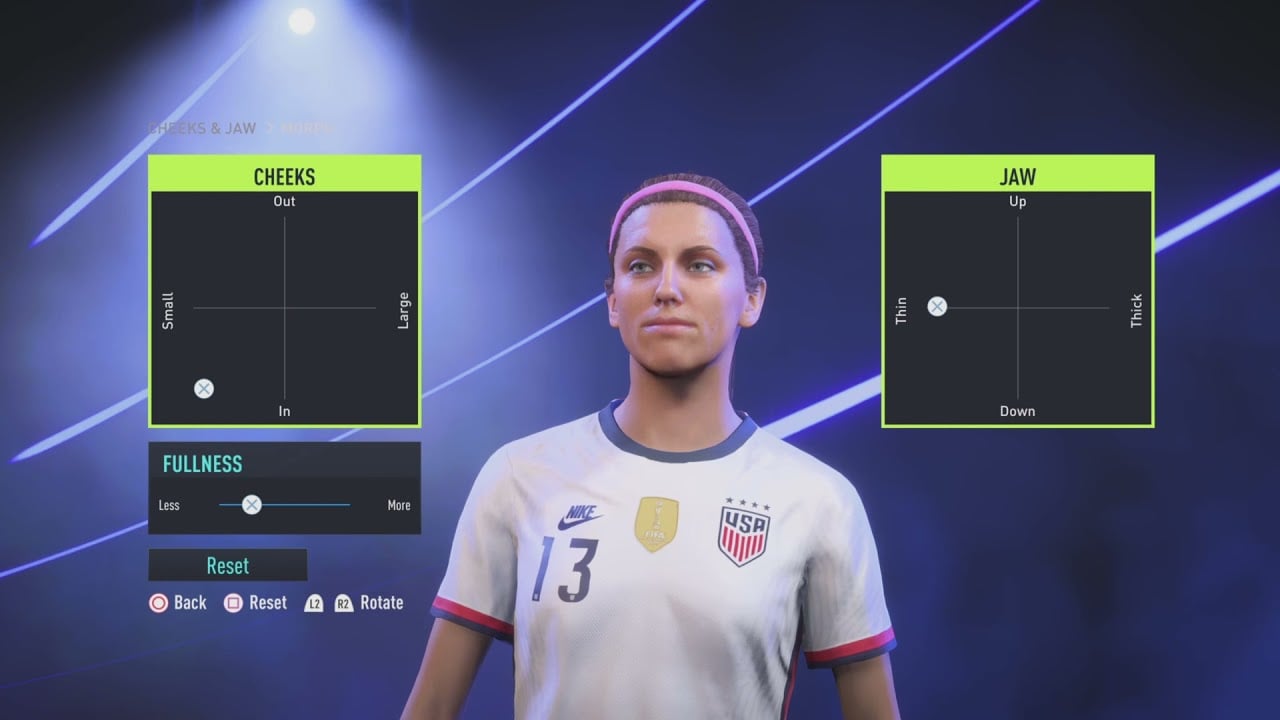 FIFA 23 player ratings: Alex Morgan ranks first among NWSL stars