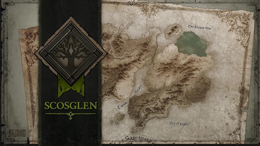 Diablo IV Scosglen Zone Guide