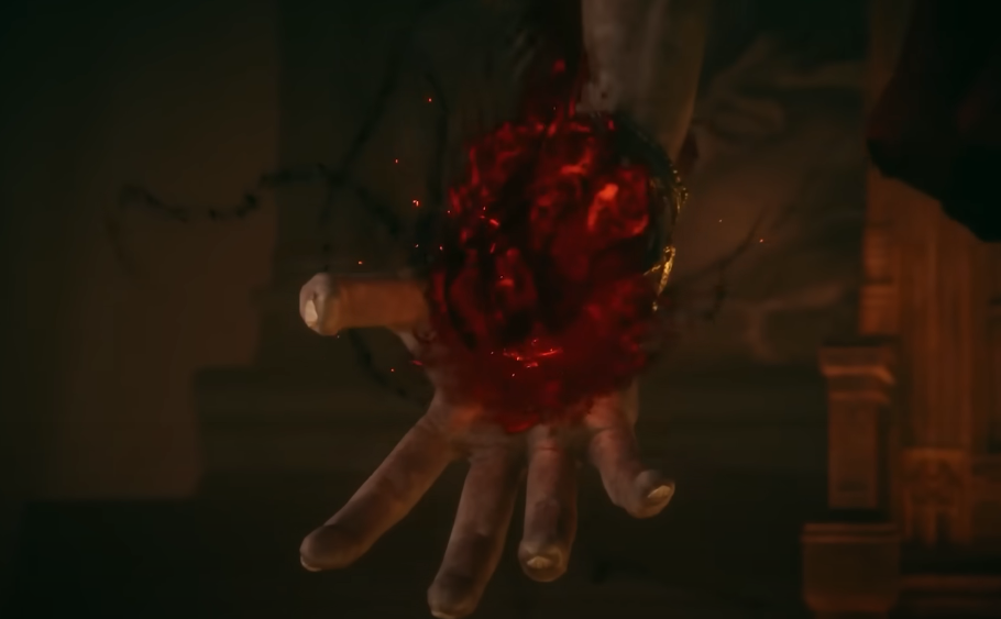 The Secret of Messmer in Elden Ring DLC - Shadow of Erdtree - Black Red Blood Flames