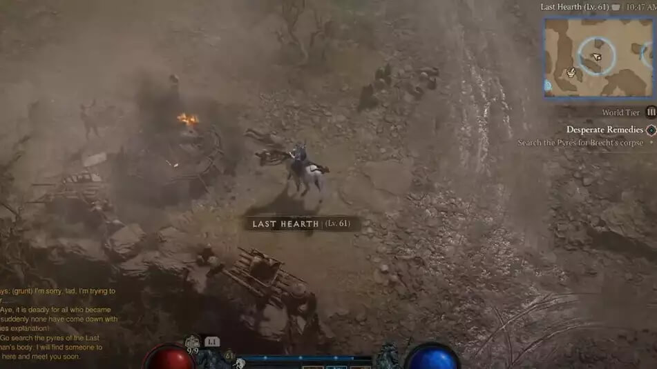 Diablo IV Desperate Remedies Side Quest