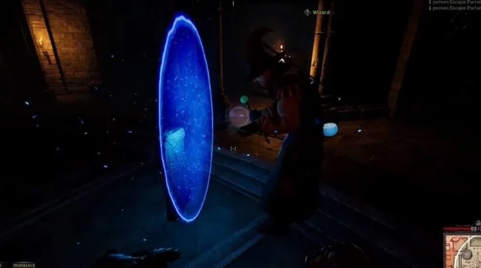 Dark and Darker Blue Portals