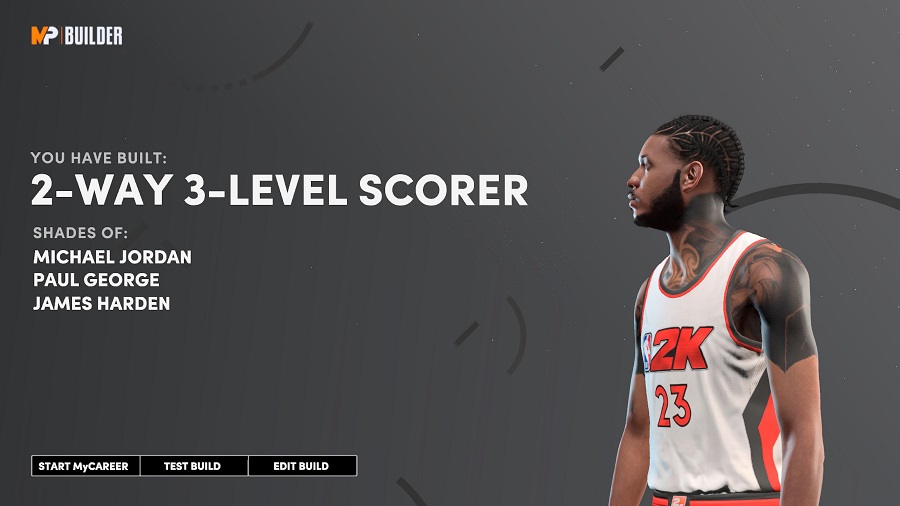 NBA 2K23 Shooting Guard: 2-Way 3-Level Scorer