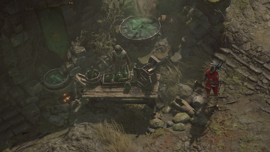 Diablo IV Alchemist 