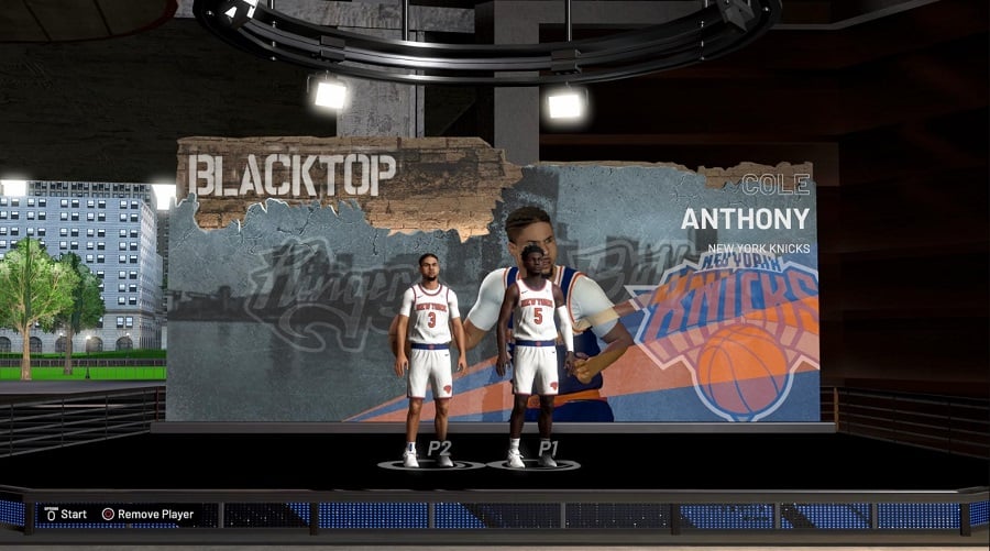 NBA 2K23 BlackTop