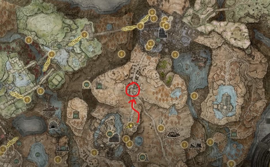 Pelt of Ralva Location Elden Ring DLC