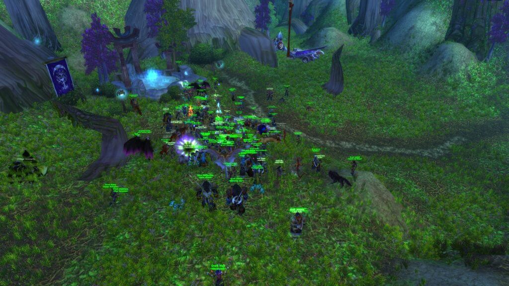 Wow Classic Season of Discovery Ashenvale PvP Event