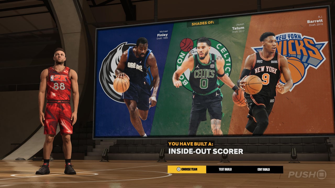 NBA 2K23 inside out