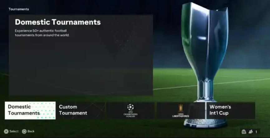 EA Sports FC 24 Tournament Mode