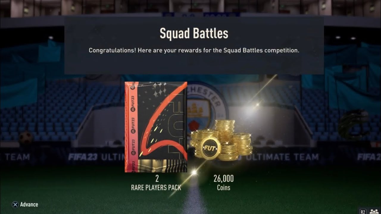 FIFA 23 Squad Battle Rewards