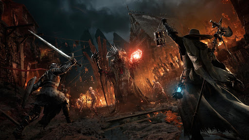 Lords of the Fallen: How to summon NPC support for bosses - Dexerto