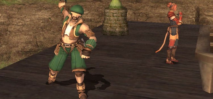 Final Fantasy XI Thief Guide - MMOPIXEL