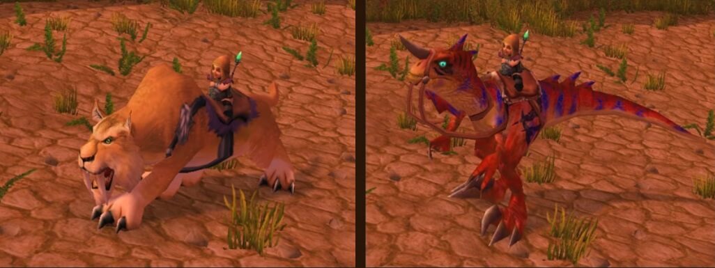 WoW Classic SoD Phase 2 New Mounts