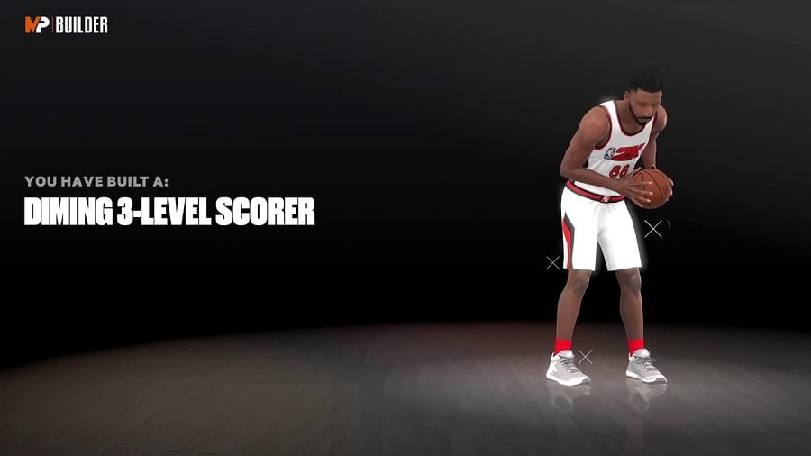 NBA 2K23 Diming 3-Level Scorer
