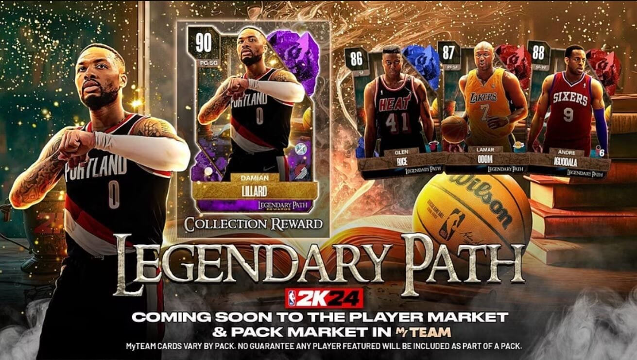 NBA 2K24 Player Cards