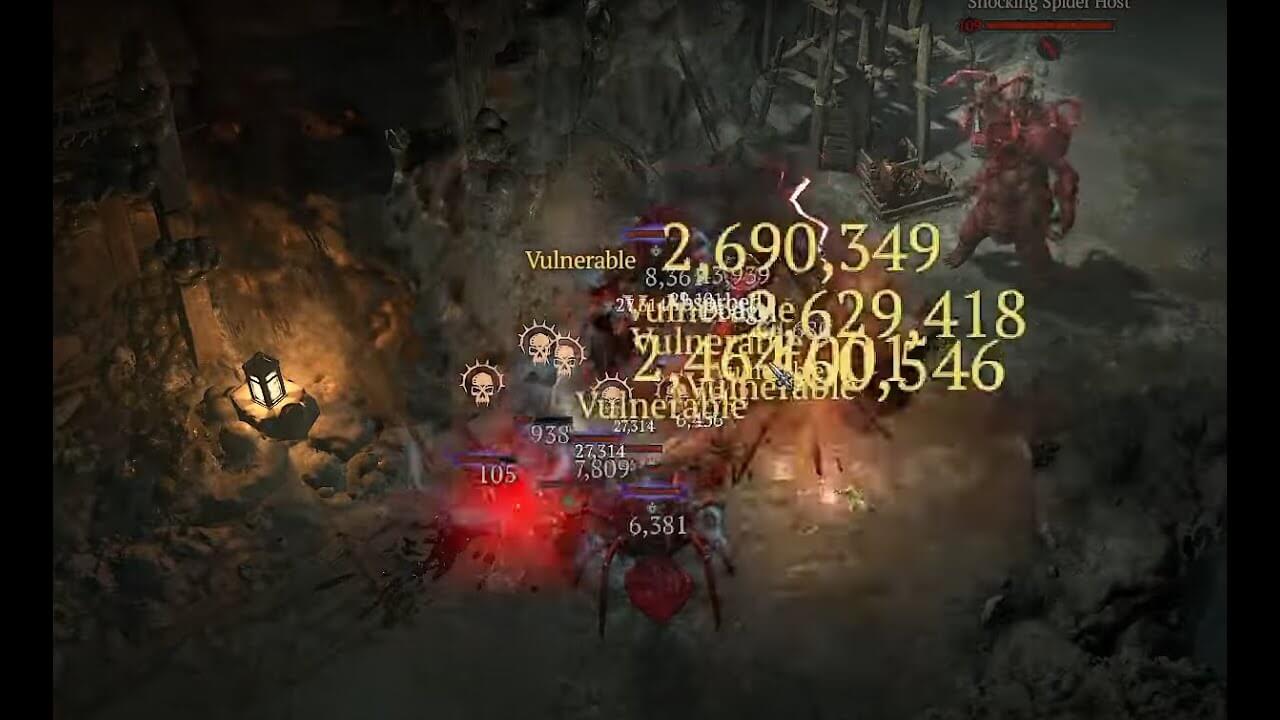 Diablo IV Death Blow Barbarian