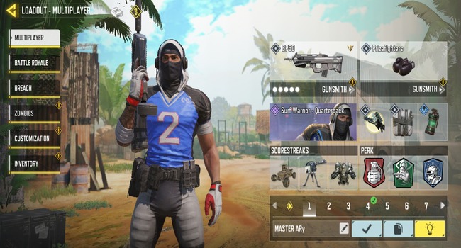 BP50 Loadout in COD Mobile