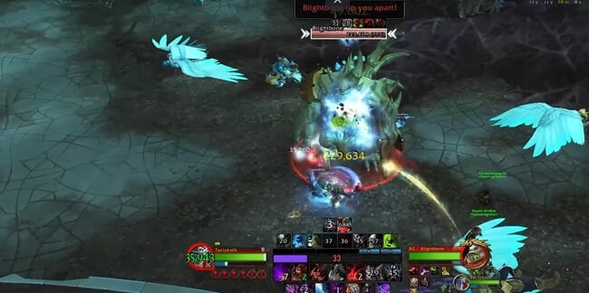 WOW The War Within Blightbone Boss