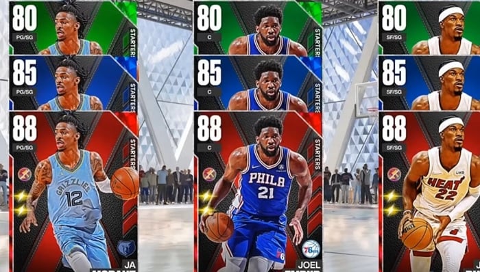 NBA 2K23 Cards