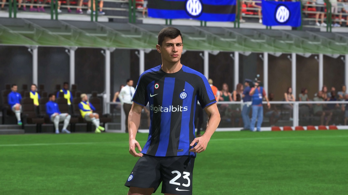 FIFA 23 Nicolo Barella 