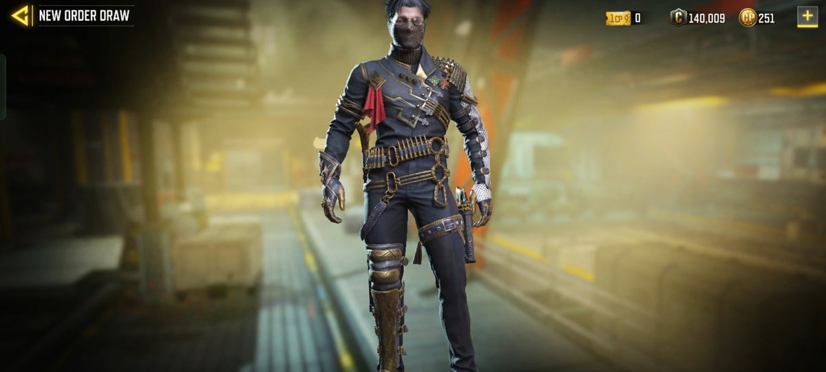 Killgore - Dissidence Male Character in COD Mobile