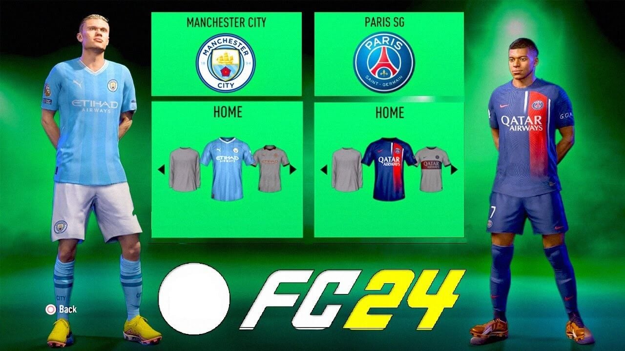 EA Sports FC 24 Kits