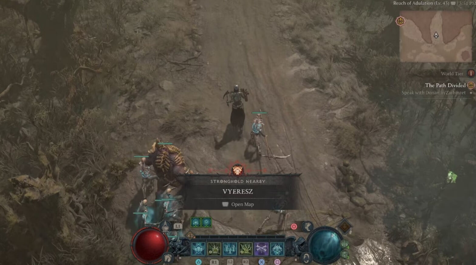 Diablo IV Vyeresz Stronghold Rewards