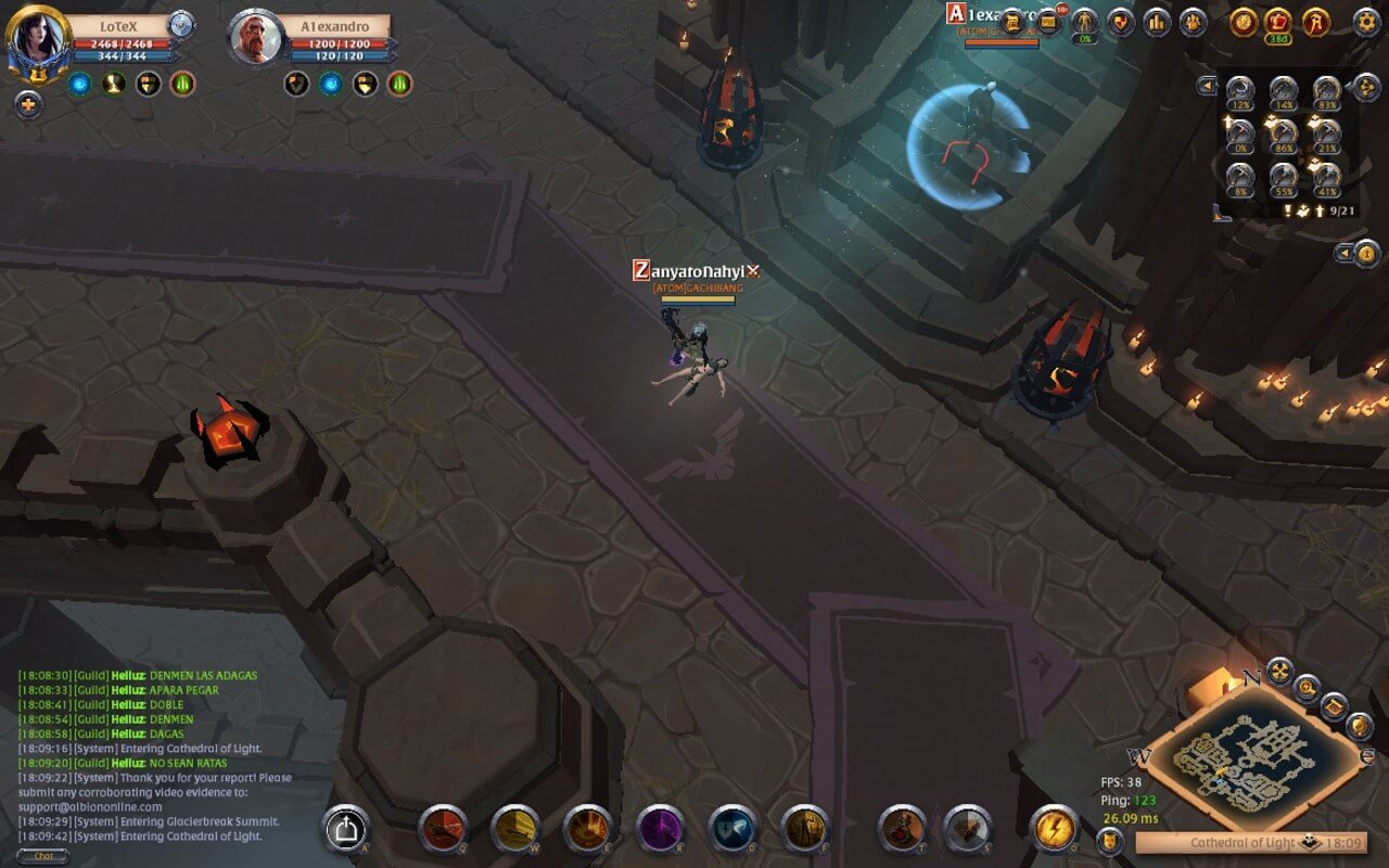 Albion Online Guide to Making Best Class Build for Solo Player - MMOPIXEL