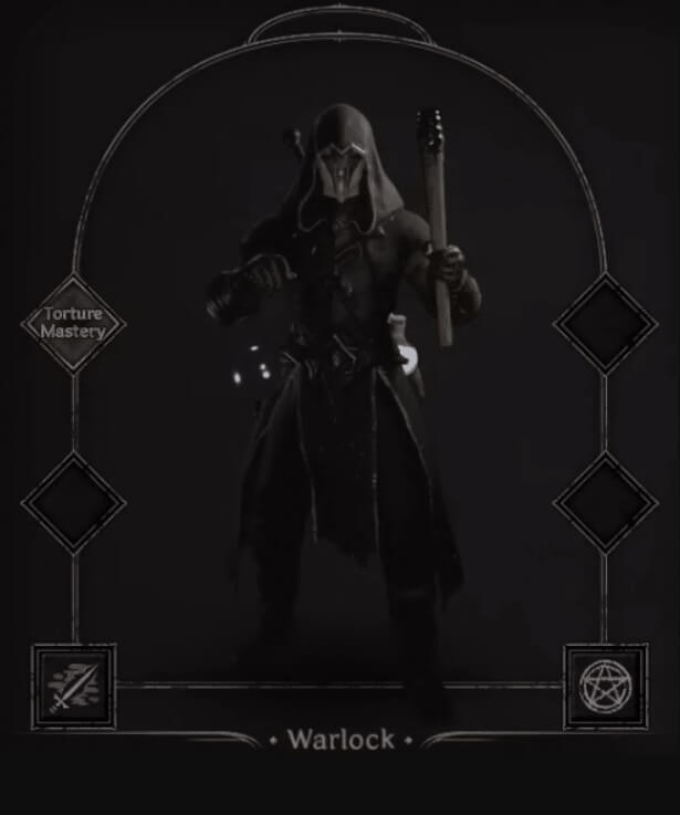 Dark and Darker Warlock