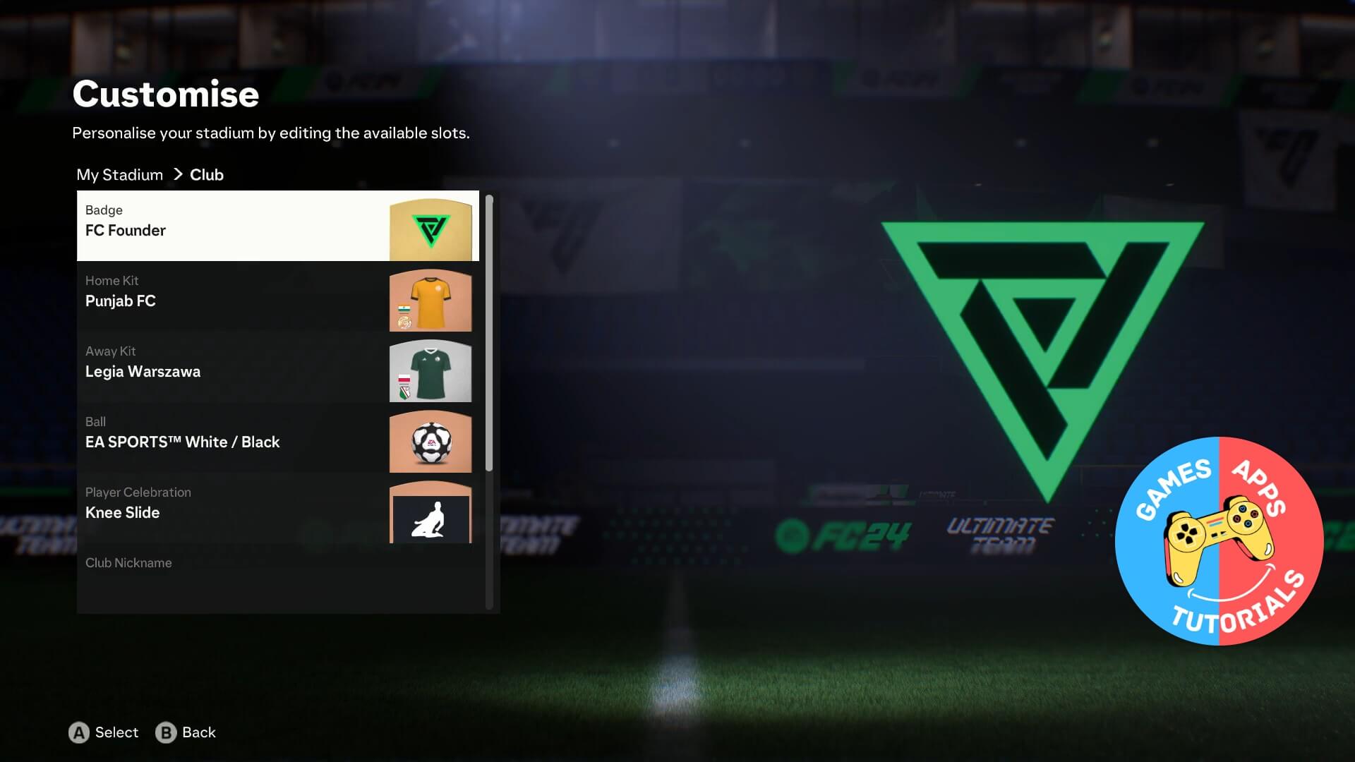 EA Sports FC 24 Badges