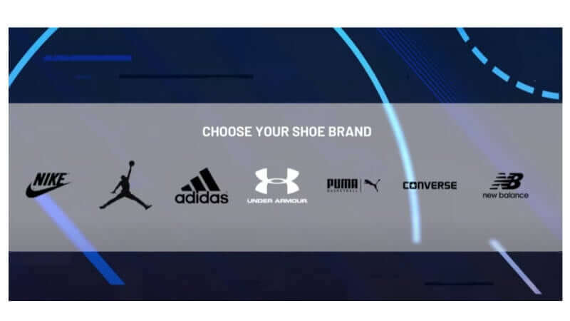 NBA 2K23 Shoe Brand