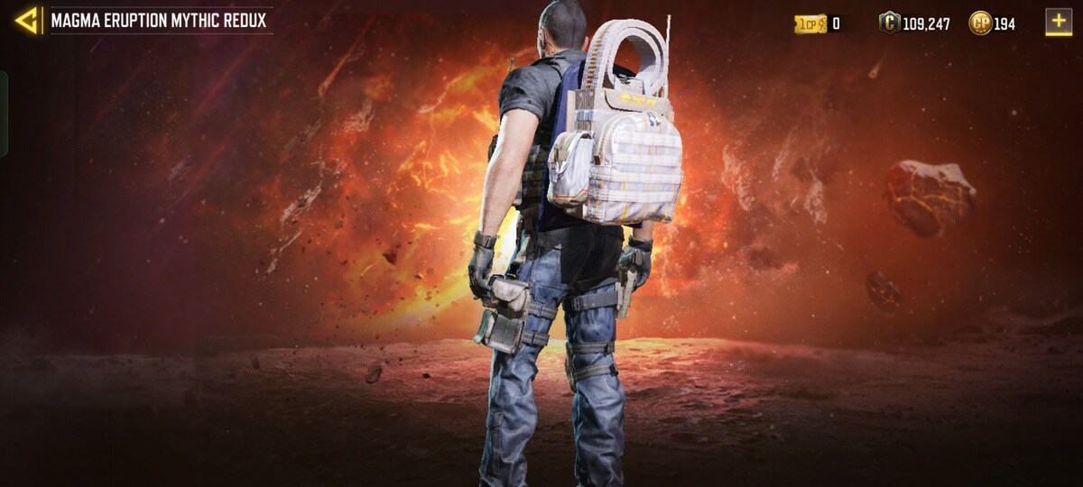 Backpack - Ultra Pack in COD Mobile