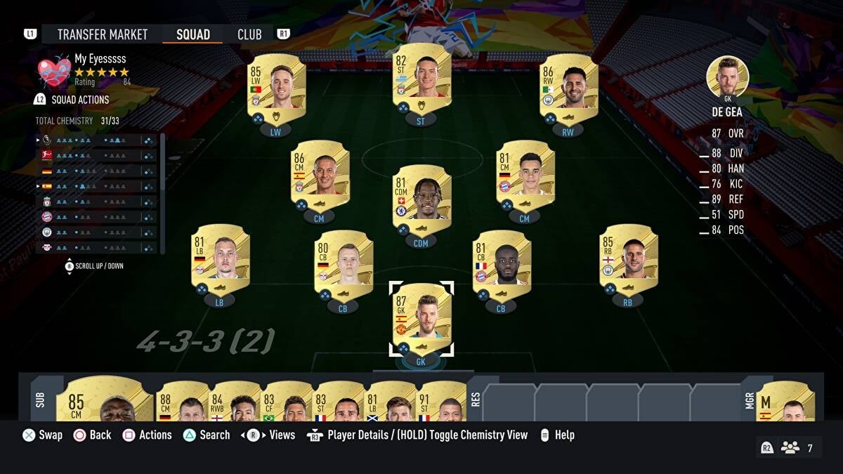 FIFA 22 Ultimate Team: top tips to build a champion line-up