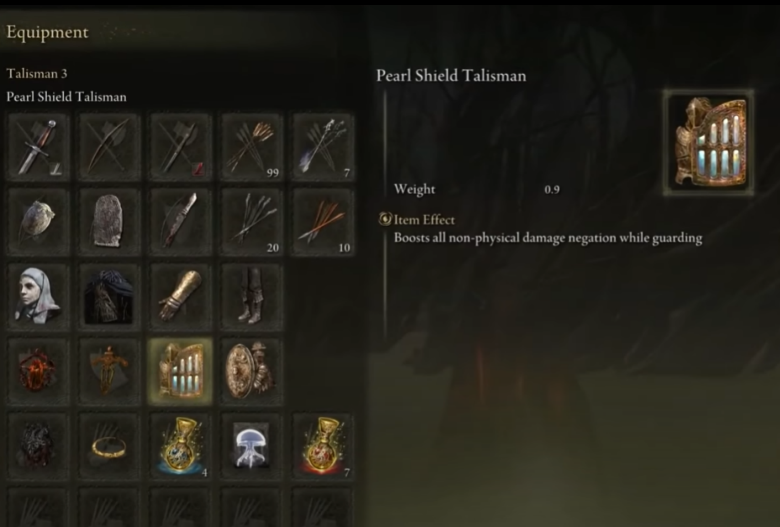 Talisman Selection for the Elden Ring DLC Best Tank Build