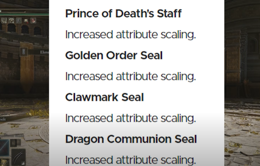 Staff Changes in Elden Ring Patch 1.12
