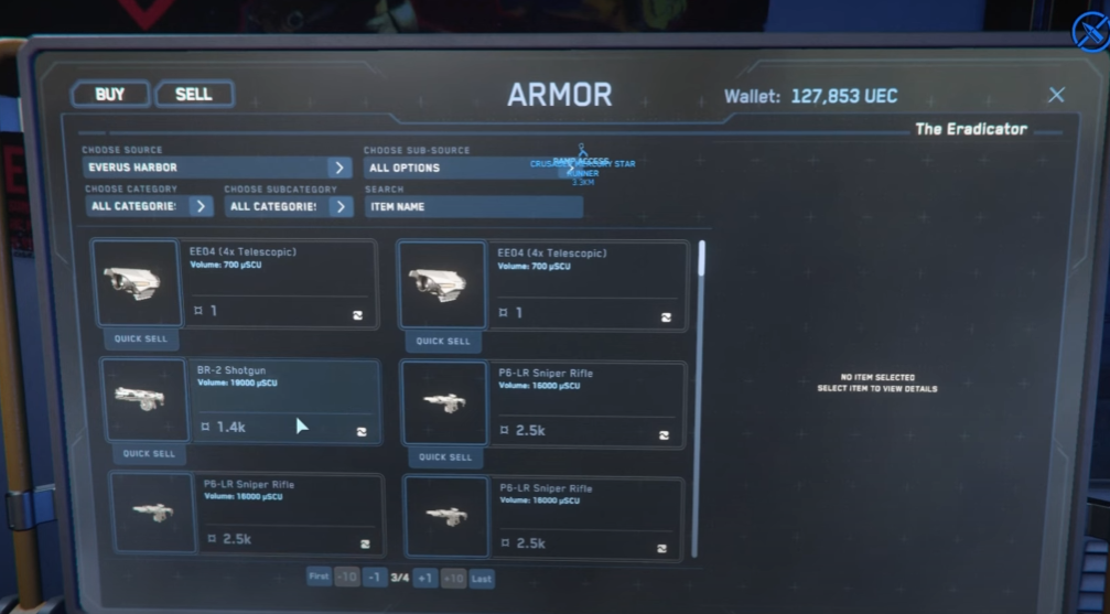 Item Reselling to Make aUEC (Money) Fast in Star Citizen 3.23