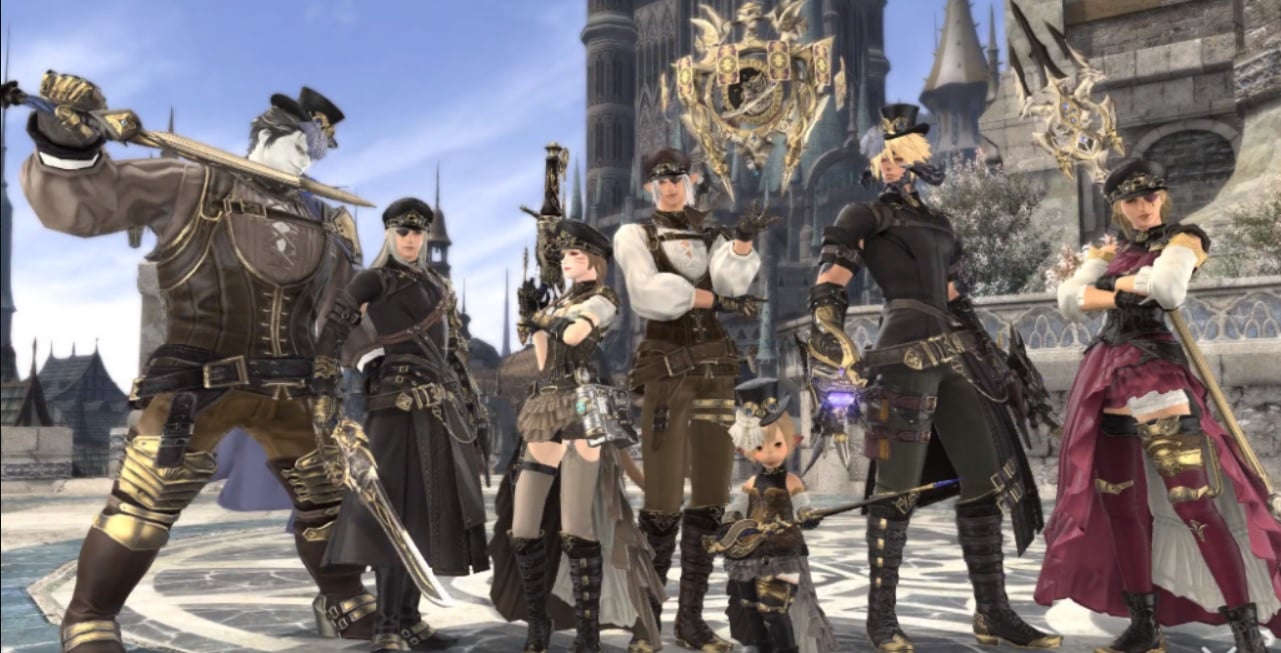 FFXIV Different Races