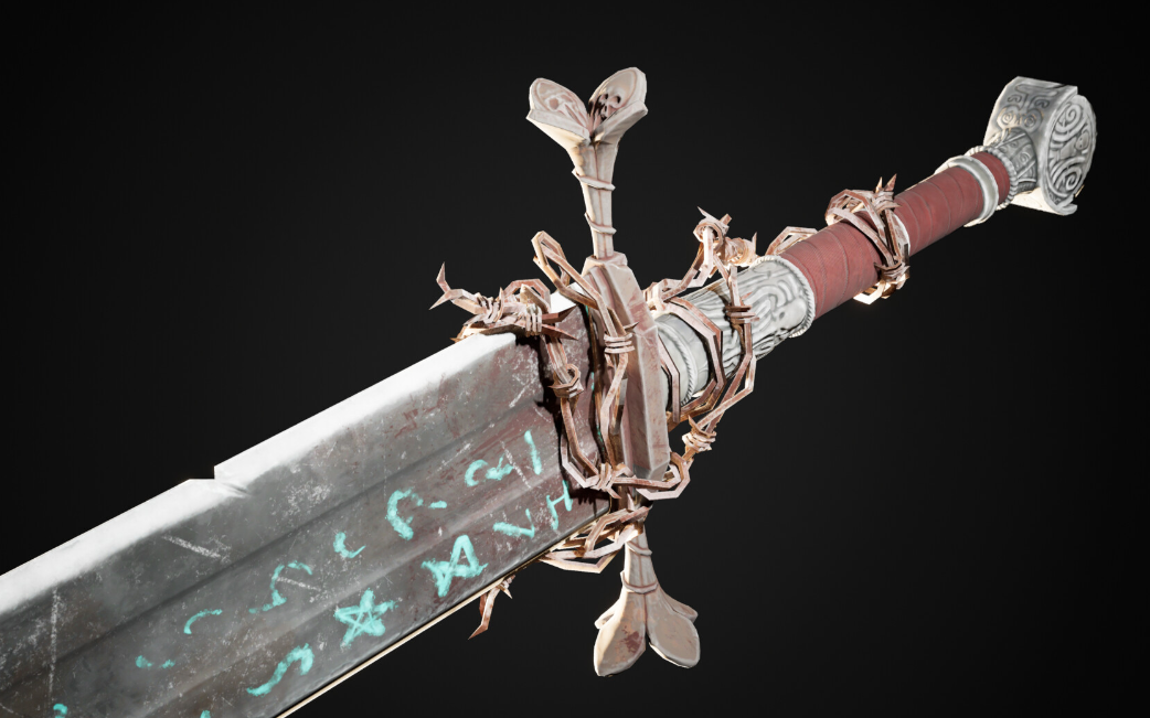 Third Best Weapon for Elden Ring 2024 DLC - Marais Executioner’s Sword