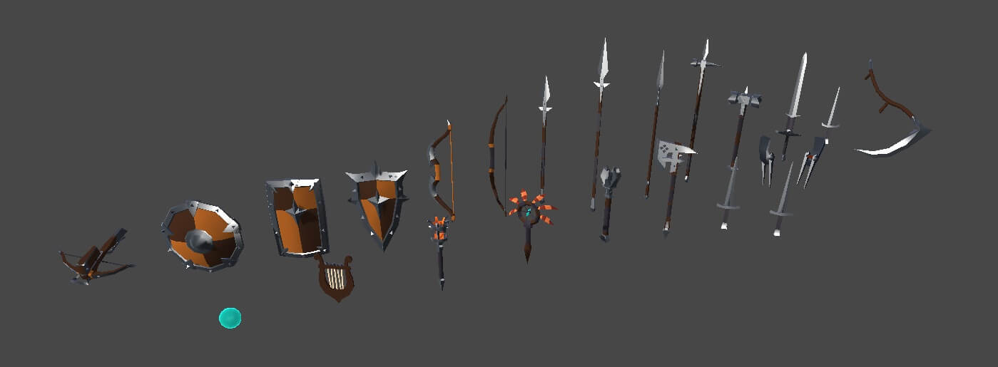 Albion Online Different Weapons