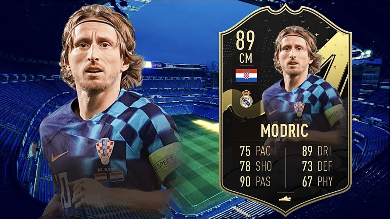 FIFA 23 Luka Modric