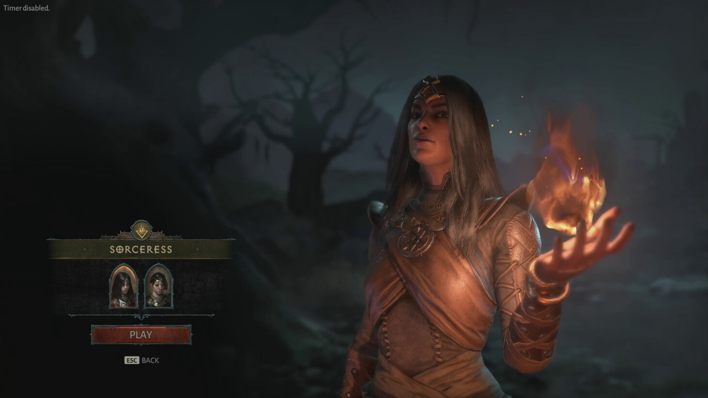 Diablo IV Sorceress