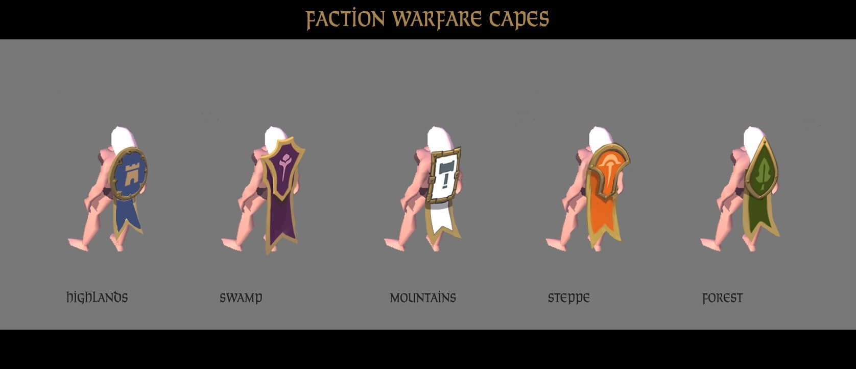Albion Online Faction Warfare