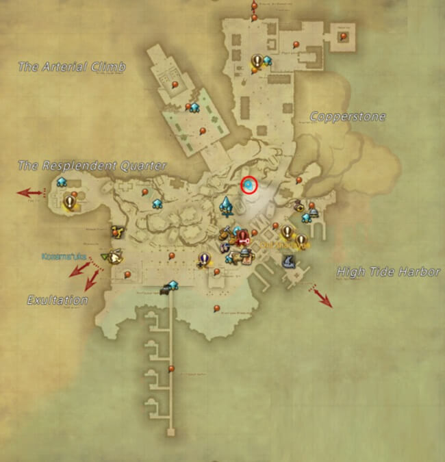 FFXIV Dawntrail Sightseeing Log Locations