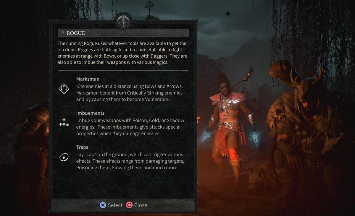 Diablo 4 Rogue Build Guide