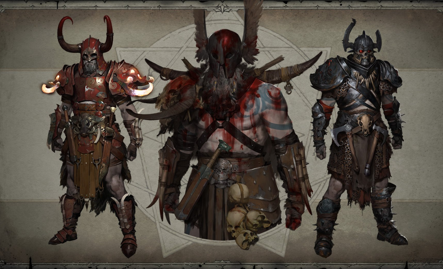 Diablo 4 All Unique Items for Barbarian Class