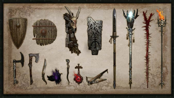 Diablo IV Legendary Weapons Guide